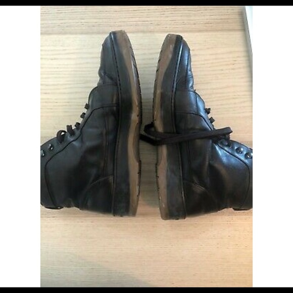 Dead Stock Mens Louis Vuitton Brown Leather Boots - Picture 3 of 5